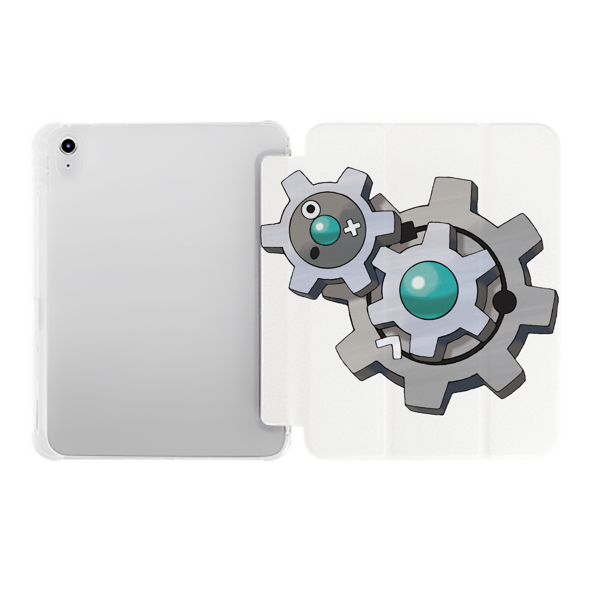 （画像用） ポケットモンスター Pokémon IPad ケース ペン収納付き 三つ折りスタンド PUレザー×シリコン 対応機種9.5/10.5/10.9インチ